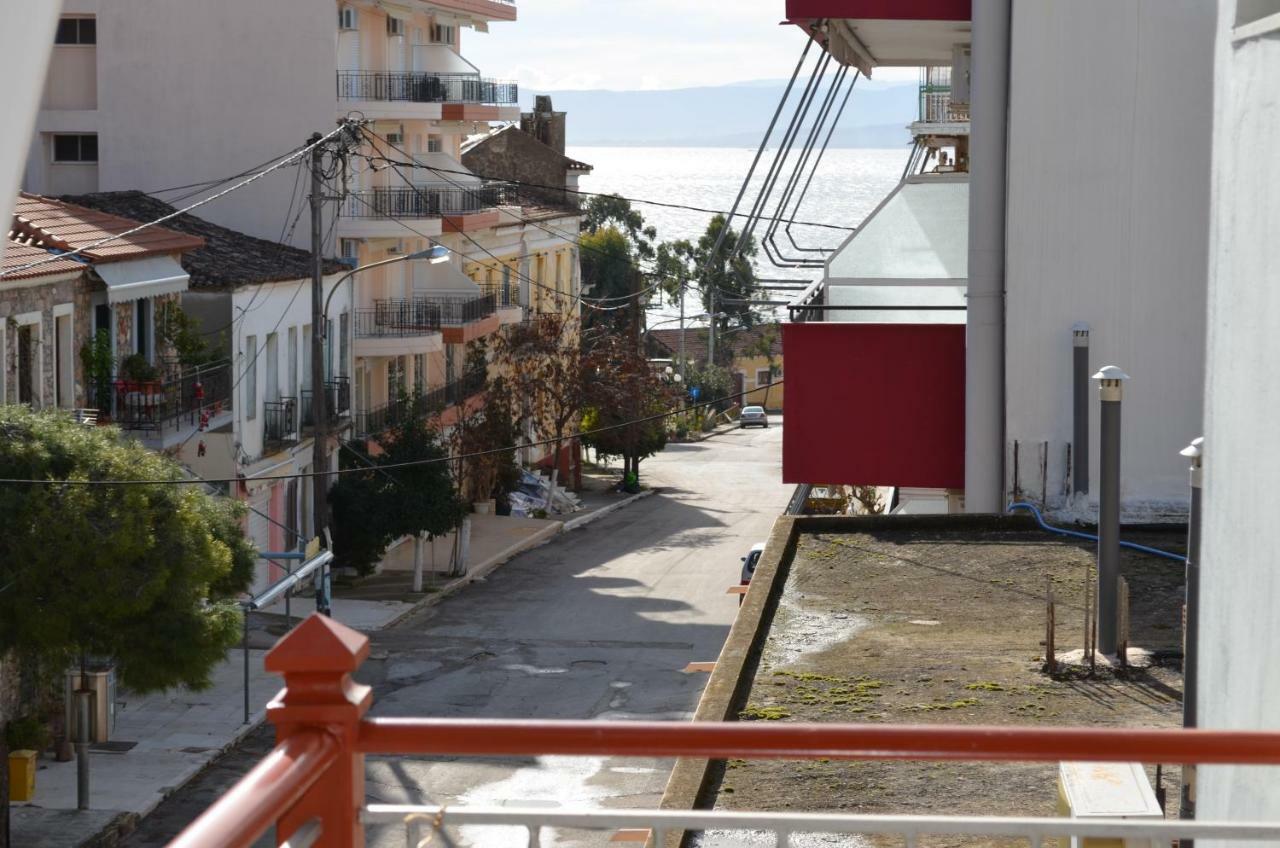Palatino Studios Loutrá Edipsoú Eksteriør bilde
